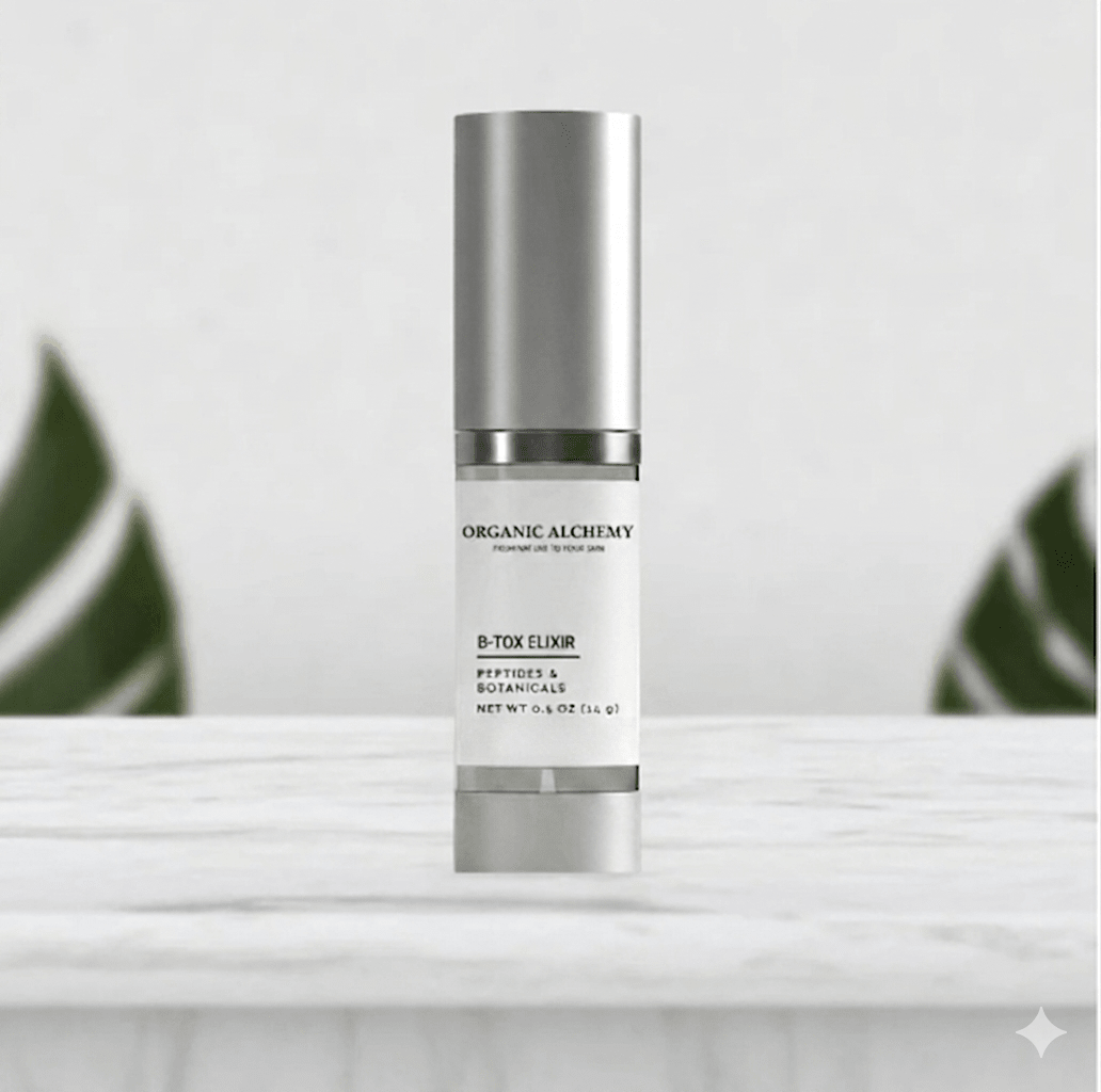B-Tox Elixir – Anti-Aging Face Serum | The Organic Alchemy – The
