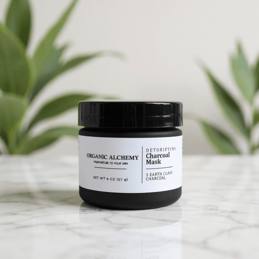 Detoxifying Charcoal Mask - The Organic Alchemy