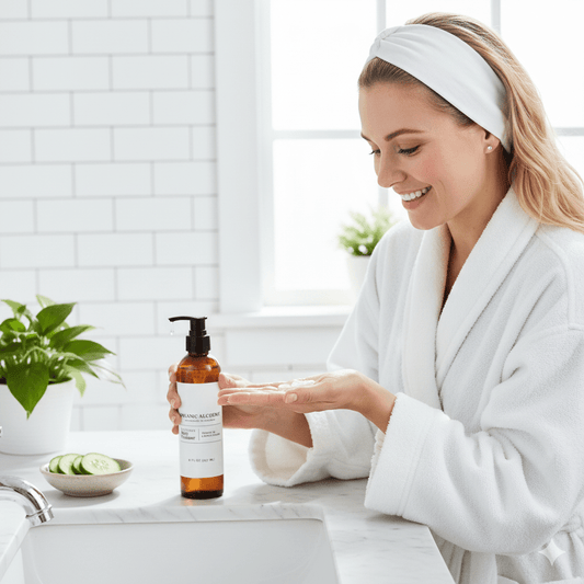 Cucumber Daily Cleanser - The Organic Alchemy
