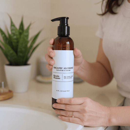 Glycolic cleanser - The Organic Alchemy
