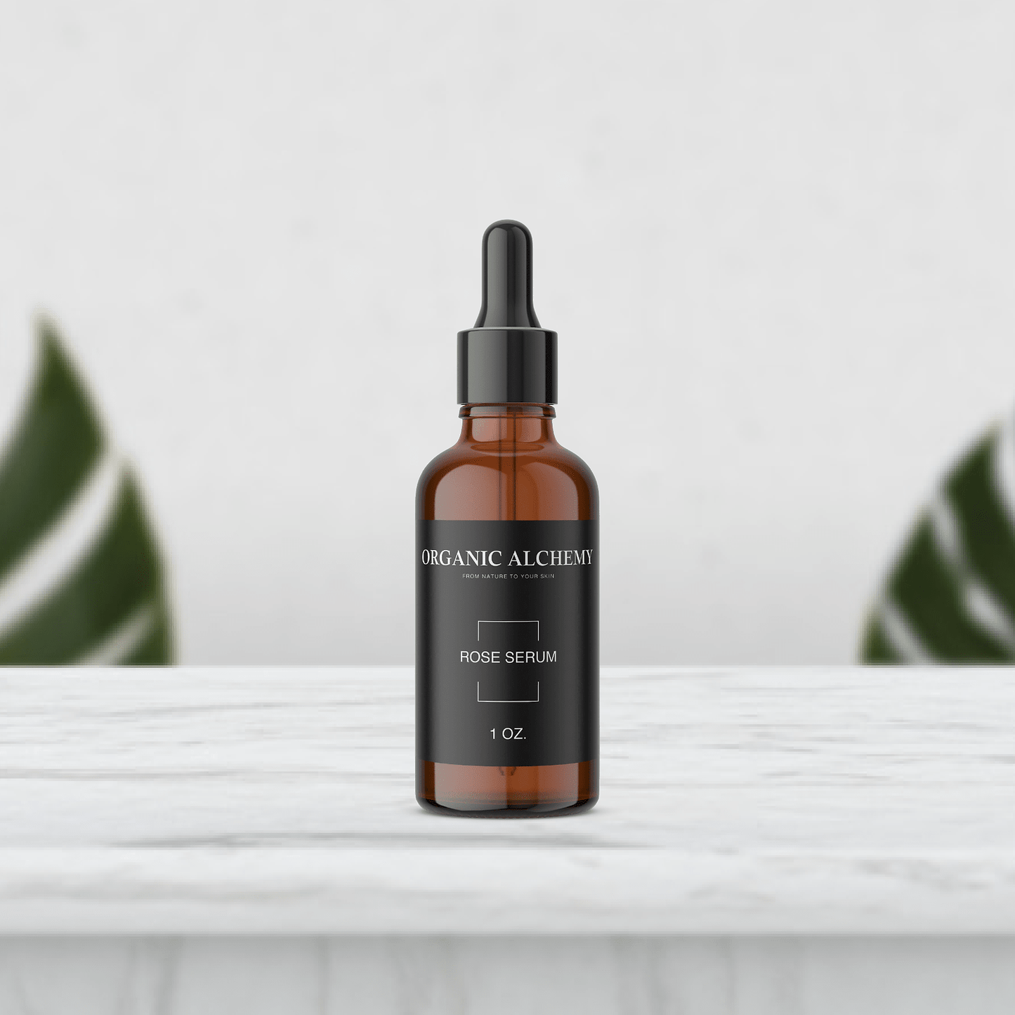 Rose serum - The Organic Alchemy