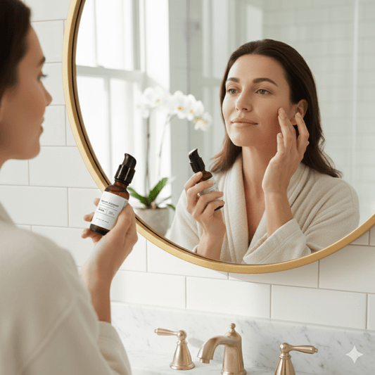 Triple Peptide Eye Corrector Serum - The Organic Alchemy