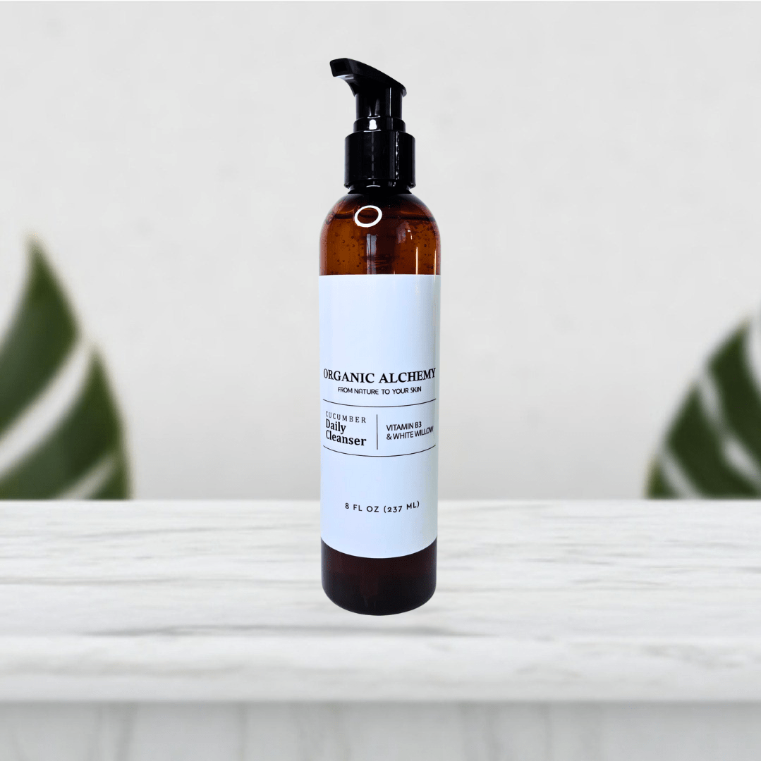Cucumber Daily Cleanser - The Organic Alchemy