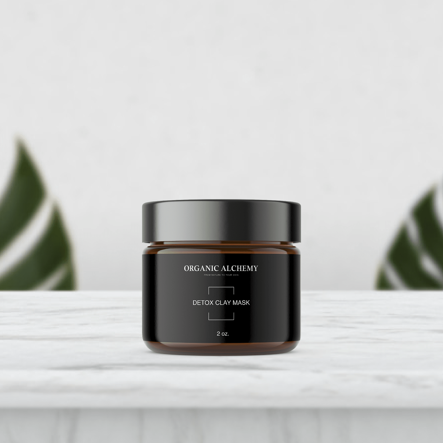 Detox Clay Mask - The Organic Alchemy