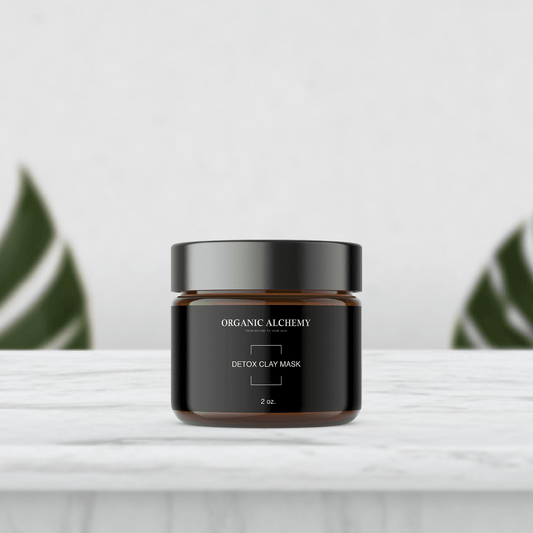 Detox Clay Mask - The Organic Alchemy
