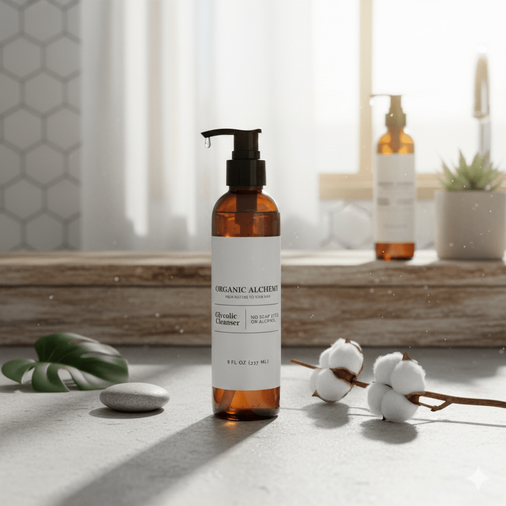 Glycolic cleanser - The Organic Alchemy