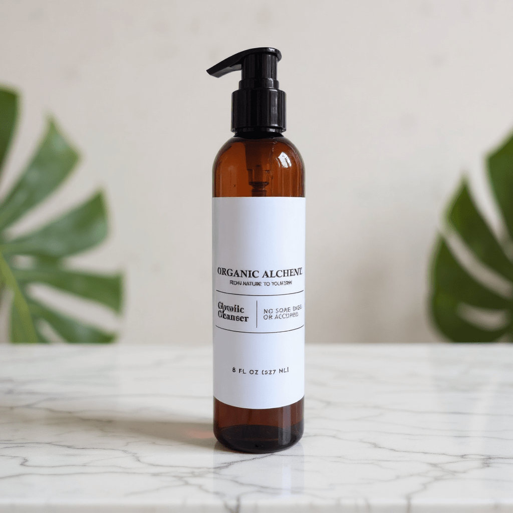 Glycolic cleanser - The Organic Alchemy