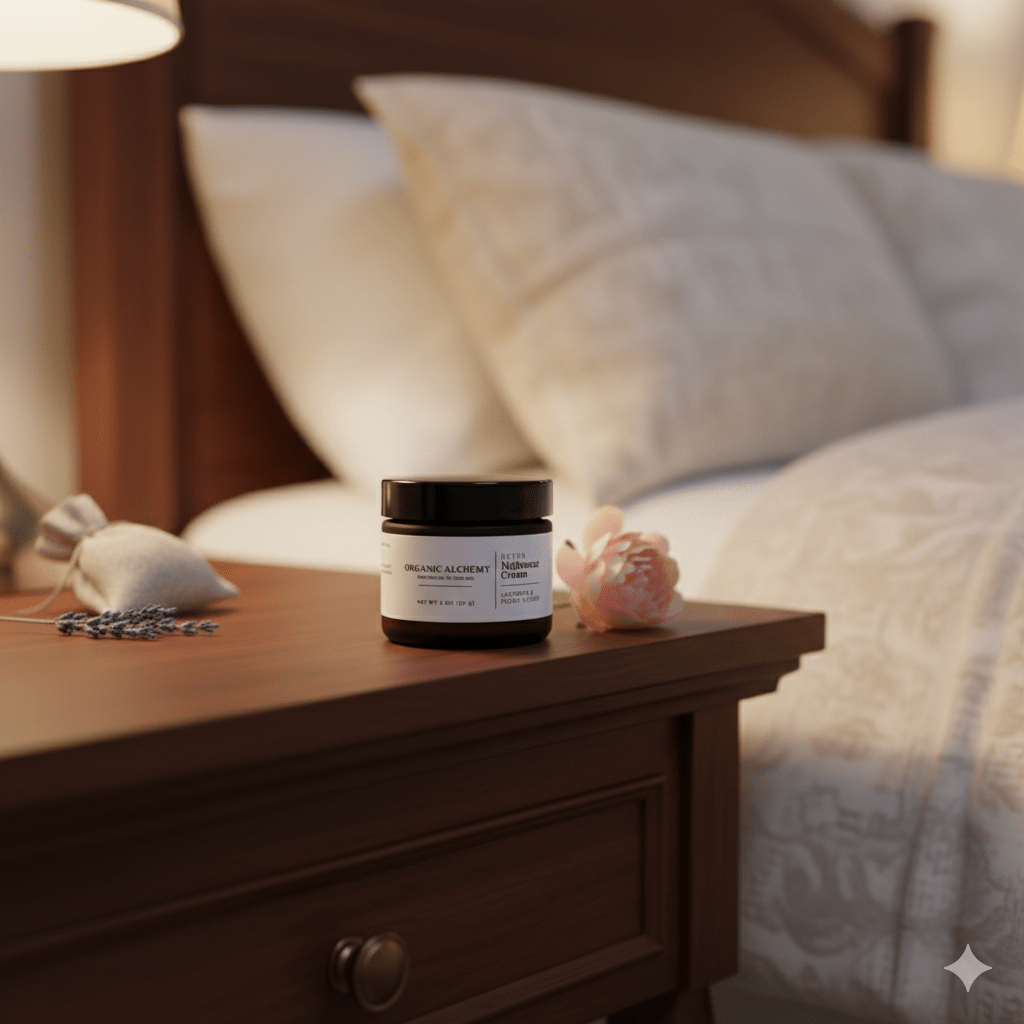 Detox Night Renewal cream - The Organic Alchemy