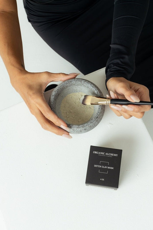 Detox Clay Mask - The Organic Alchemy