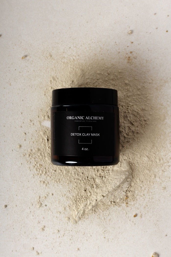 Detox Clay Mask - The Organic Alchemy