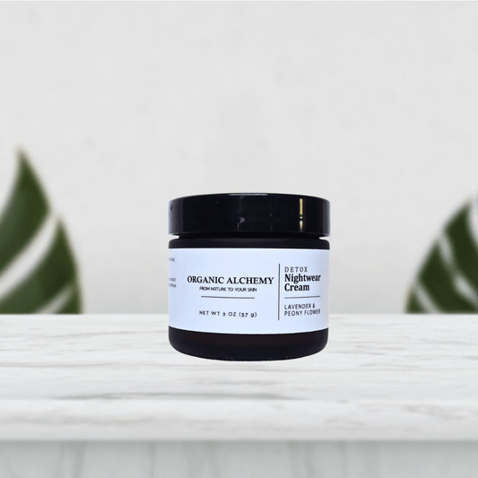 Detox Night Renewal cream - The Organic Alchemy