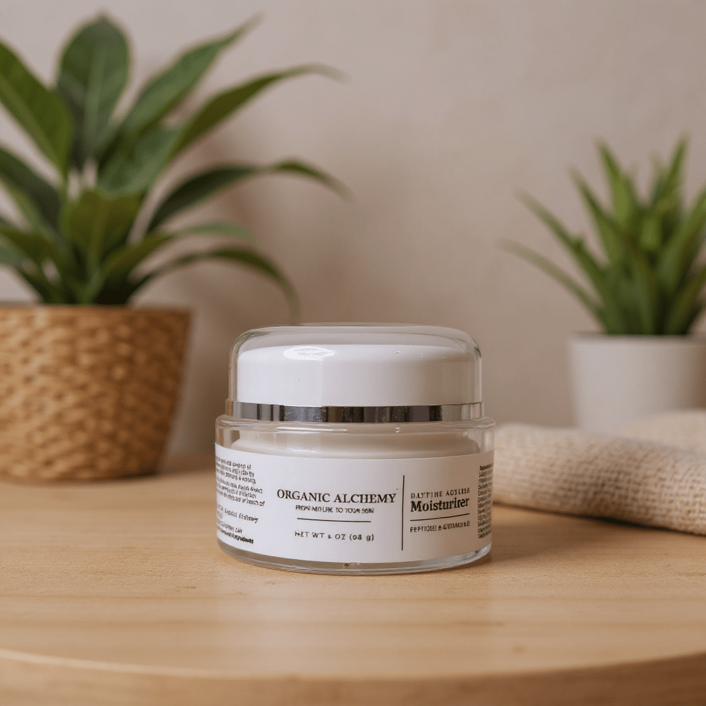 Peptides Daytime Moisturizer - The Organic Alchemy