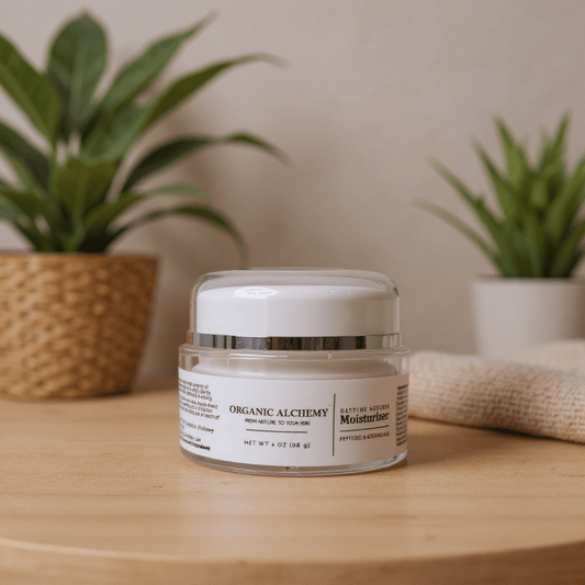 Peptides Daytime Moisturizer - The Organic Alchemy