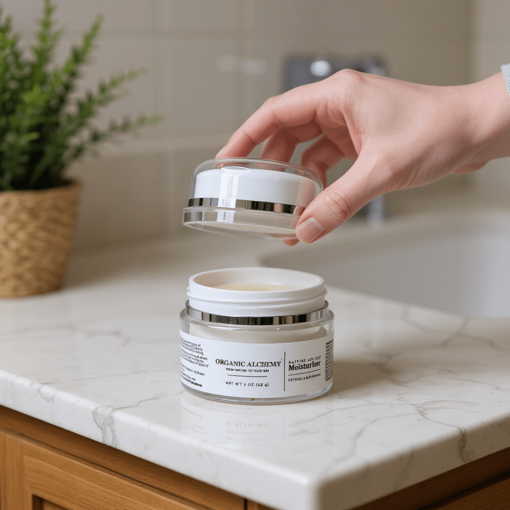 Peptides Daytime Moisturizer - The Organic Alchemy