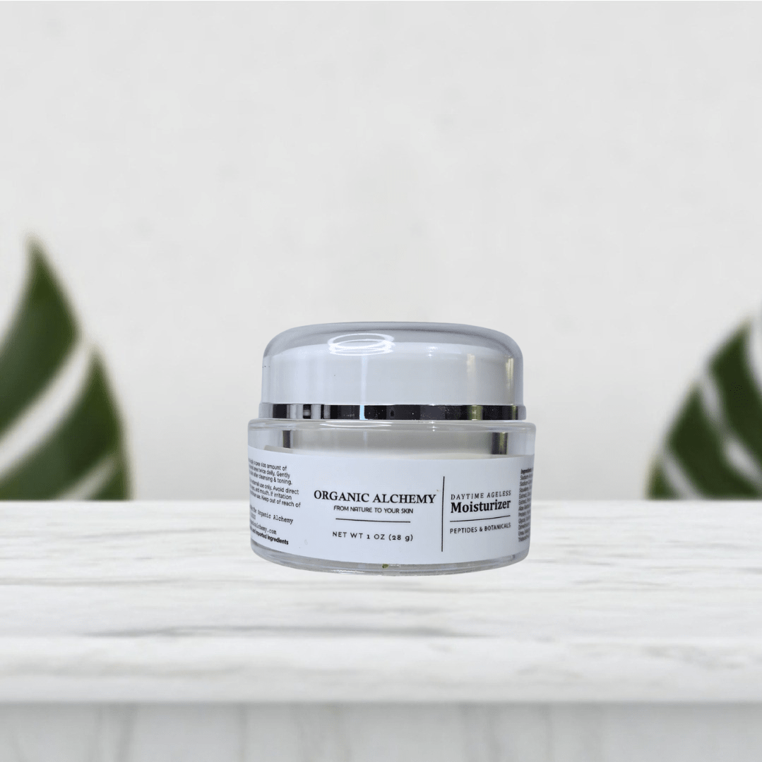 Peptides Daytime Moisturizer - The Organic Alchemy