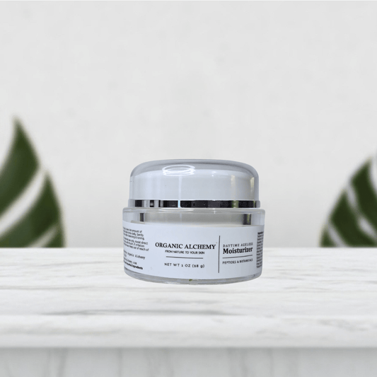 Peptides Daytime Moisturizer - The Organic Alchemy