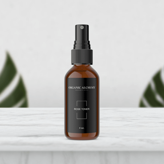 Rose Toner - The Organic Alchemy