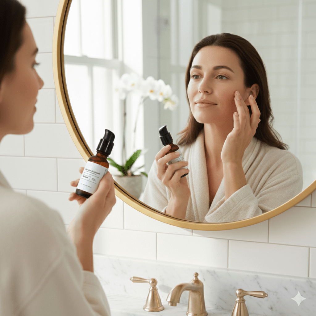 Triple Peptide Eye Corrector Serum - The Organic Alchemy