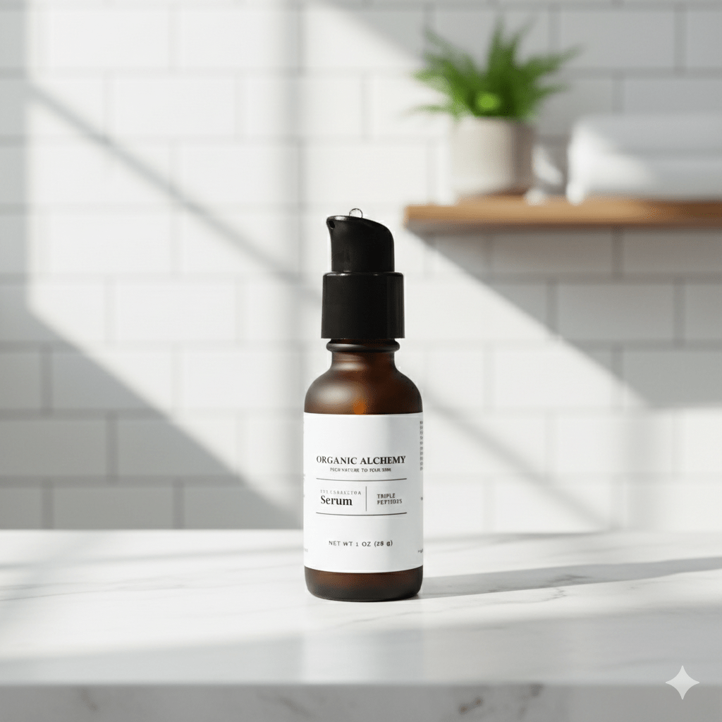 Triple Peptide Eye Corrector Serum - The Organic Alchemy