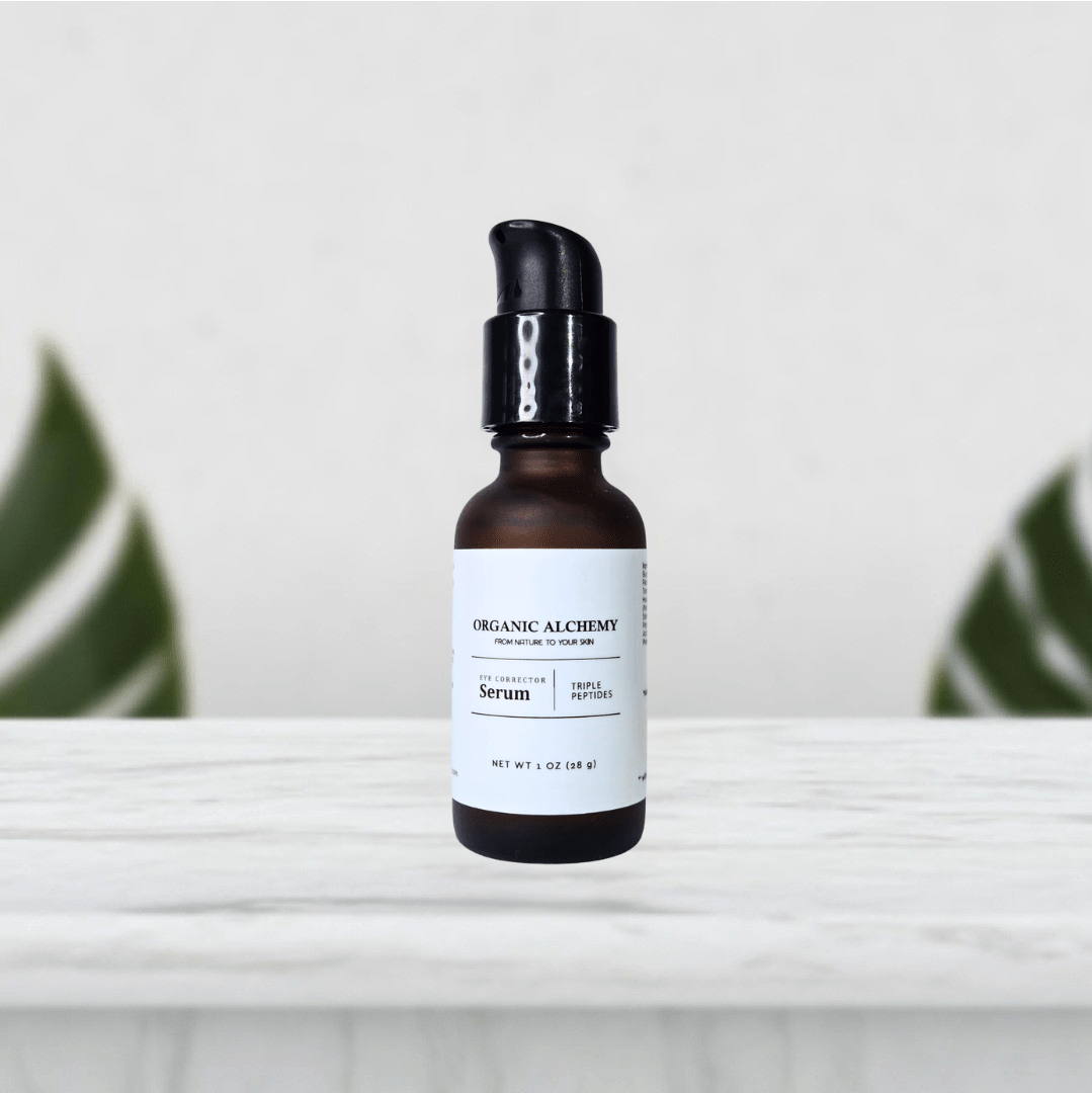 Triple Peptide Eye Corrector Serum - The Organic Alchemy