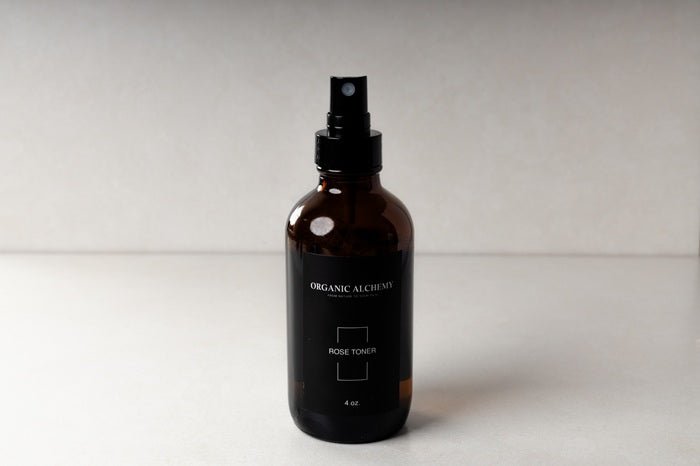 Rose Toner - The Organic Alchemy