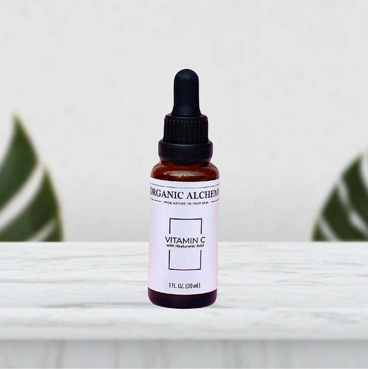 Vitamin C with Hyaluronic acid serum - The Organic Alchemy