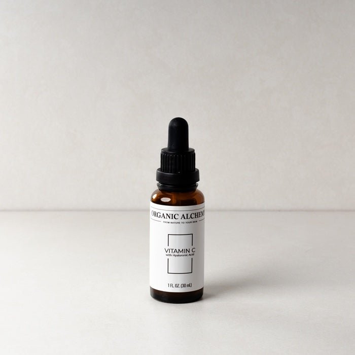 Vitamin C with Hyaluronic acid serum - The Organic Alchemy